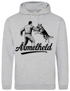 Hoodie „Ärmelheld"