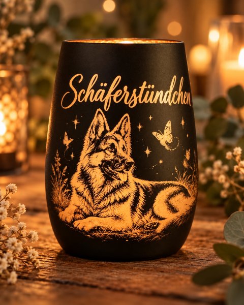 Windlicht "Schäferstündchen"