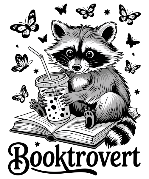 Unisex T-Shirt mit niedlichem Waschbär Design