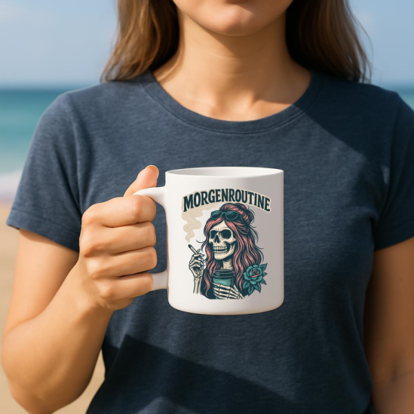 Tasse mit Malinois bunt